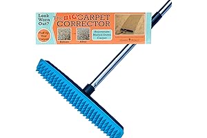 The Big Carpet Rejuvenator - Restore Matted Carpet!