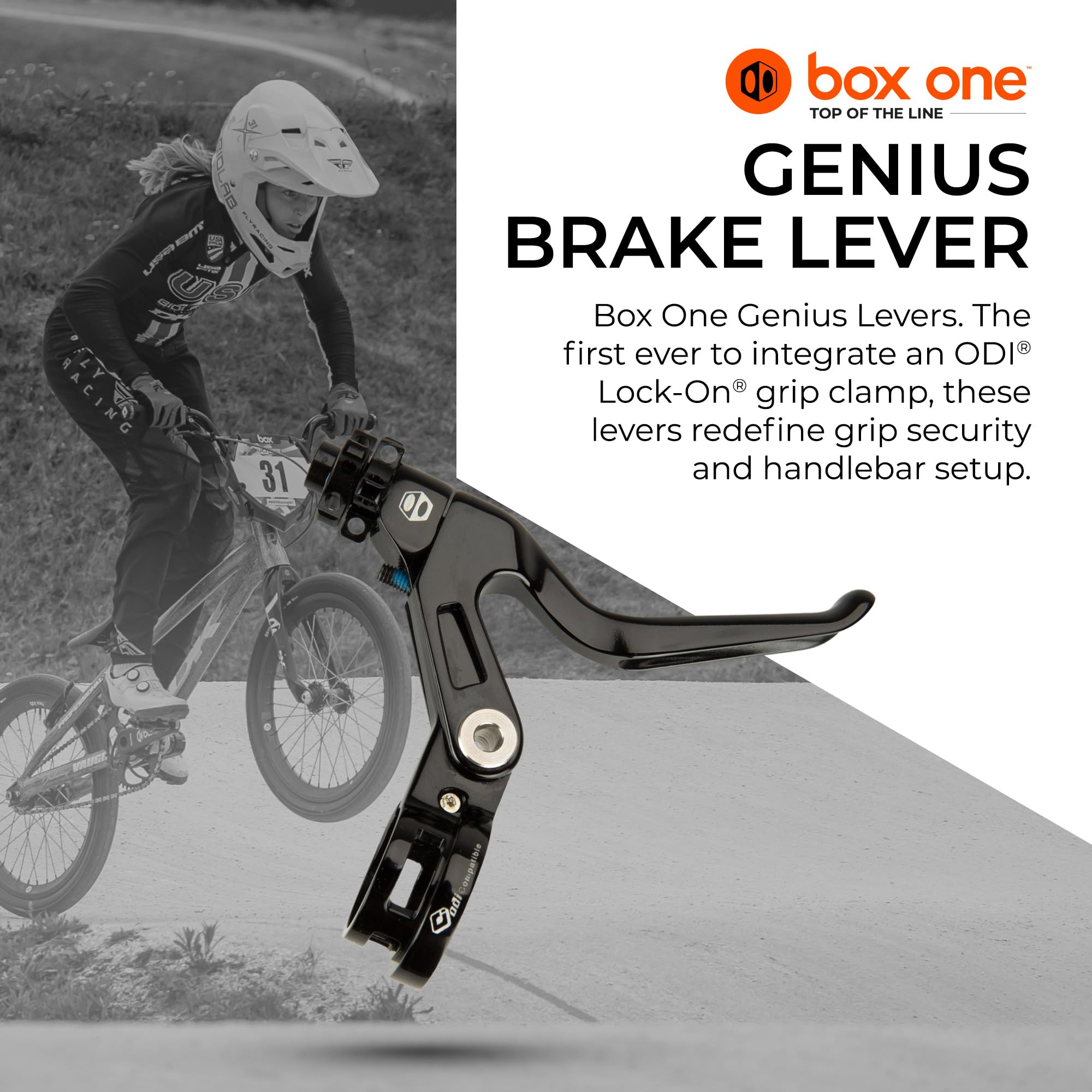 Cycle Group BX-BL130DIMN-RD - Palanca de Acceso Corto Genius