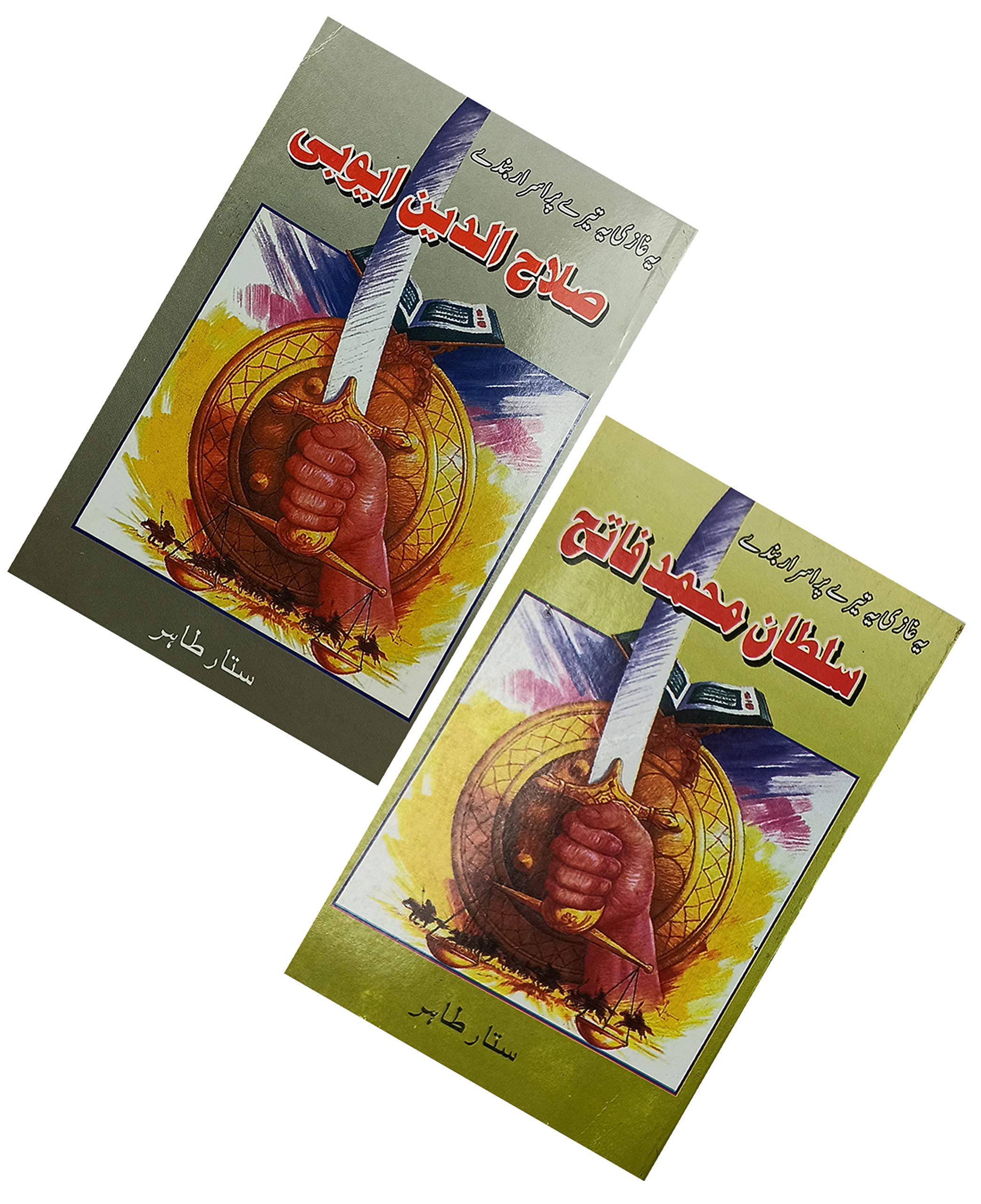 Salahuddin Aiyubi and Sultan Muhammed Fateh Urdu Historical Novel