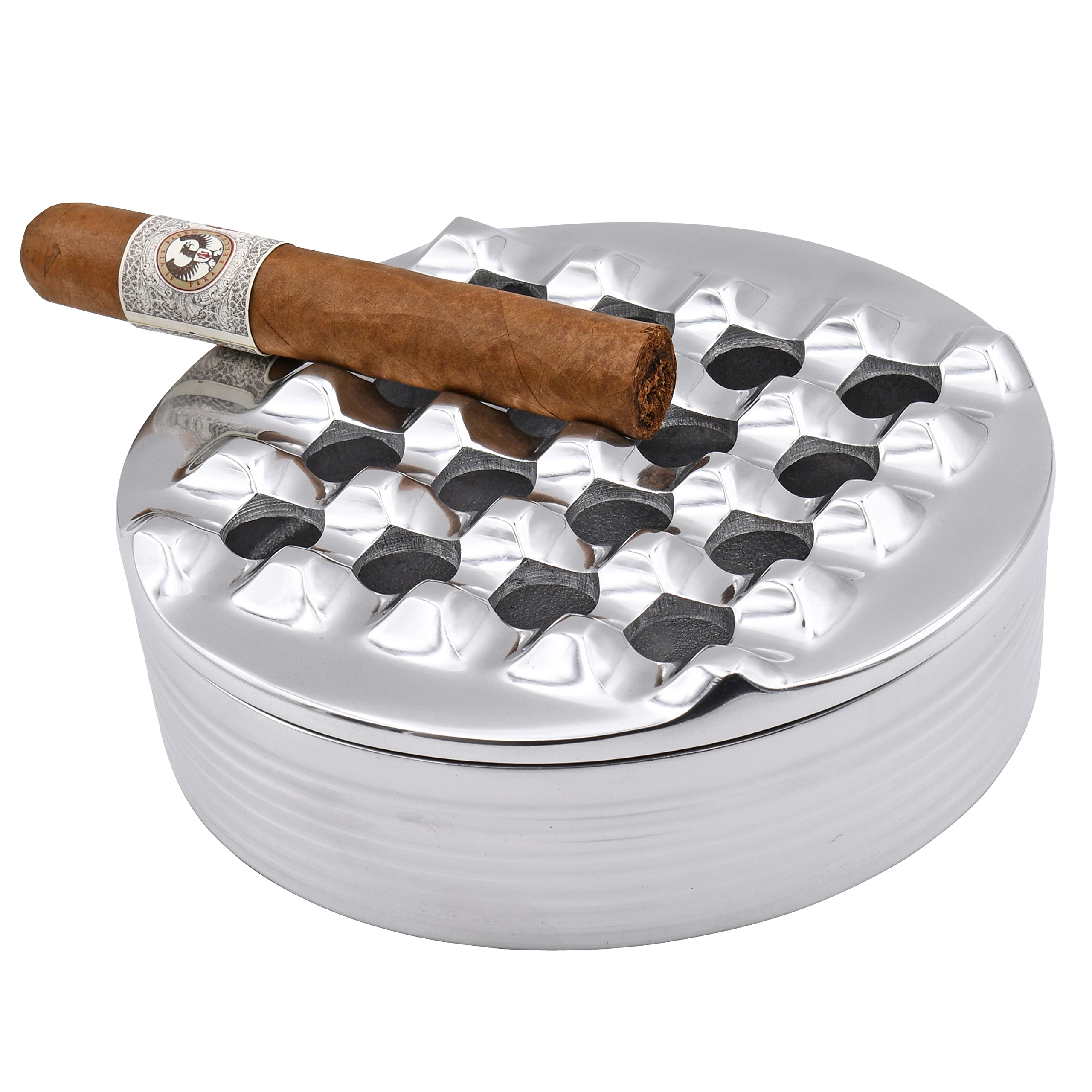 Amazon.co.jp: The Big Easy Tobacco Accessories 7.5インチ 丸い格子