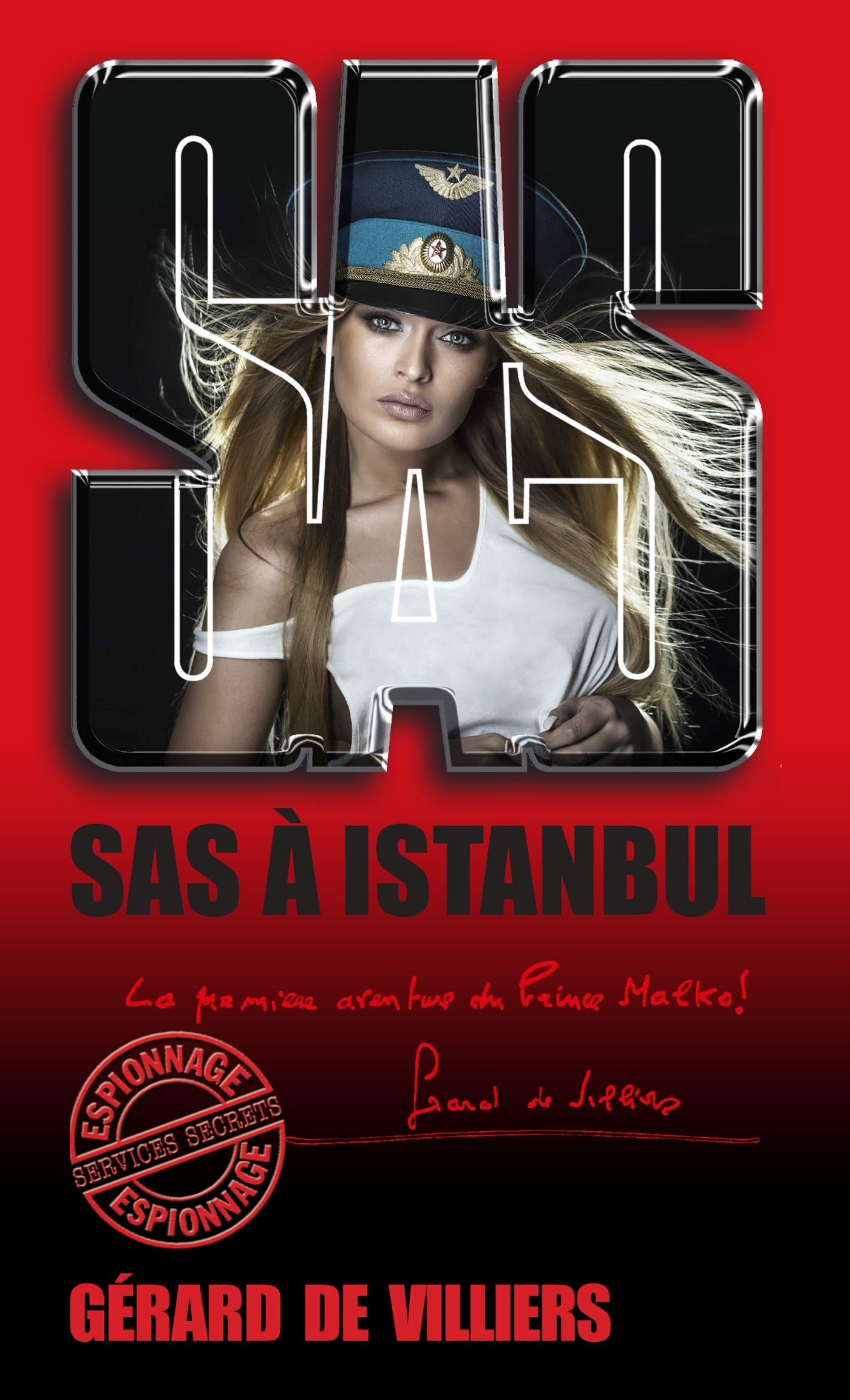 SAS 1 SAS à Istanbul (French Edition)