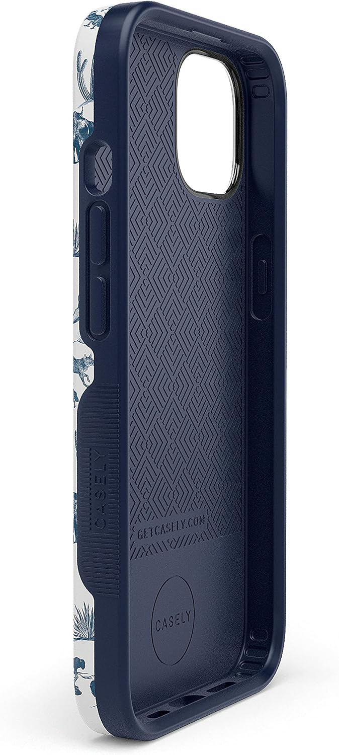 Casely iPhone 14 Case | Wild West Adventure | Desert | Bold Protective Design | Compatible with MagSafe