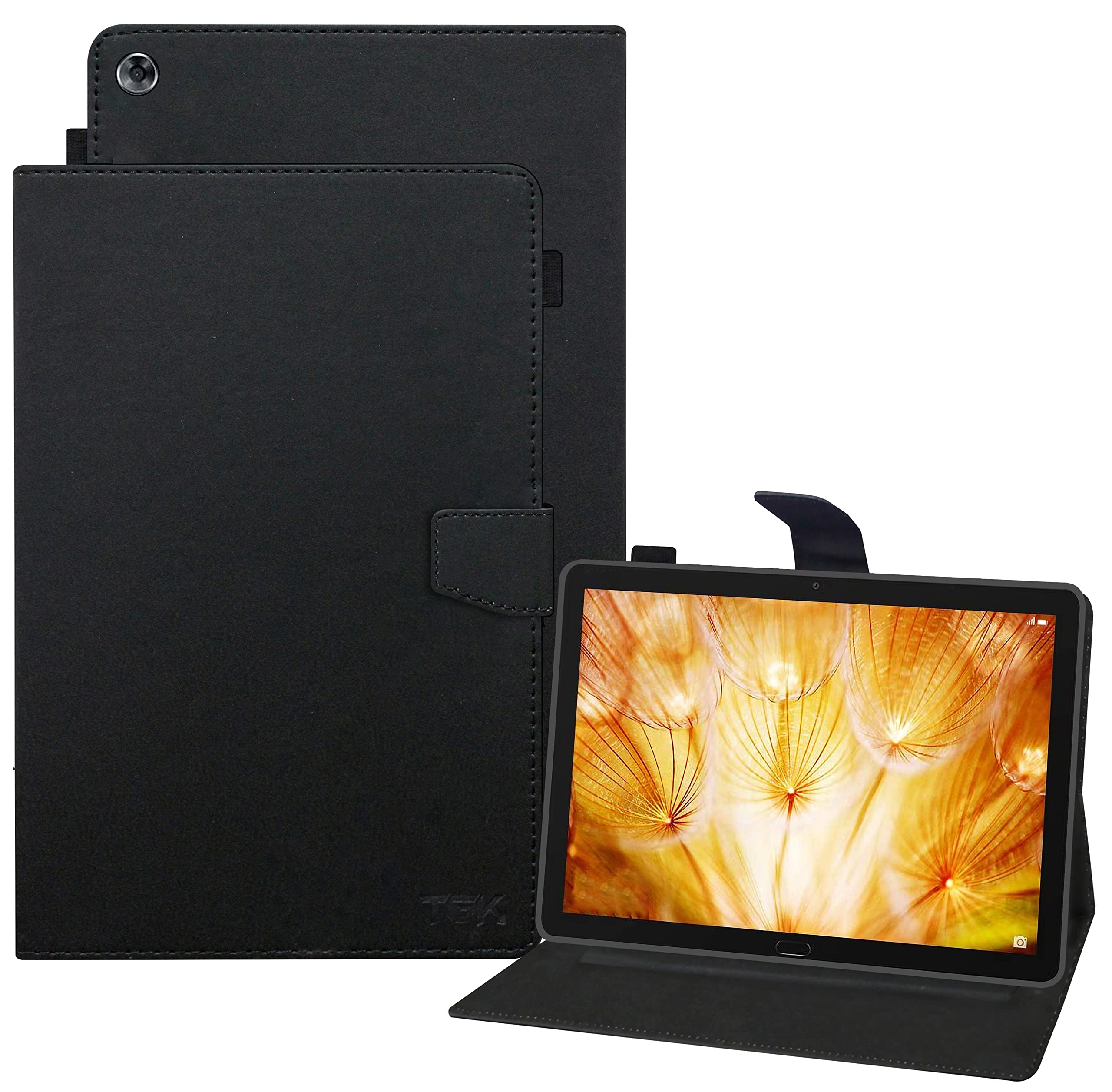 TGK Leather Flip Stand Case Cover for Huawei Mediapad M5 Lite 10.1