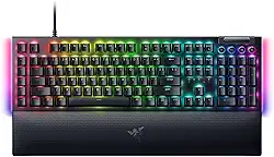 Teclado Razer BlackWidow V4 X (Green Switch) Preto - RZ0304700200R3U