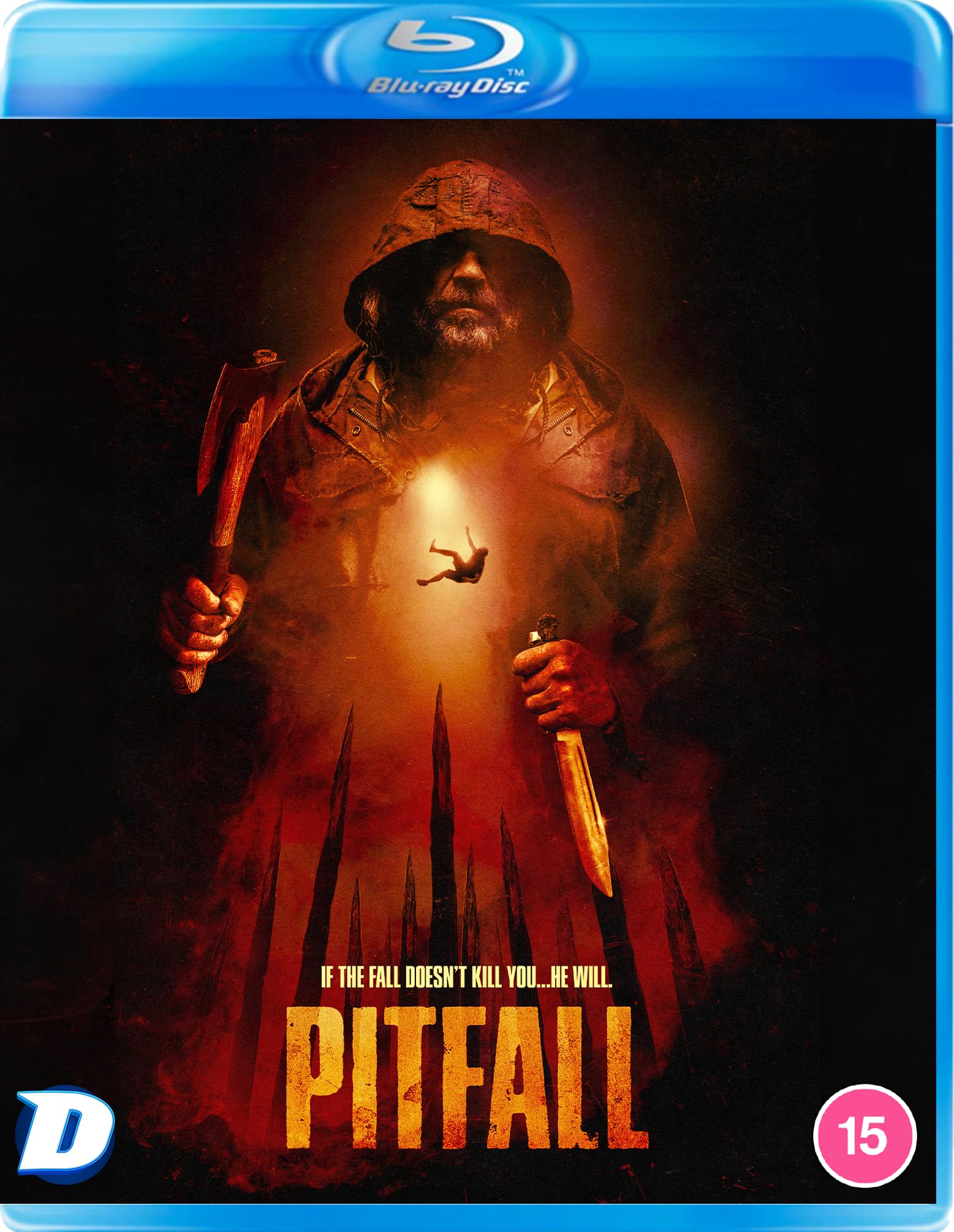 Pitfall [Blu-ray] [Region B]