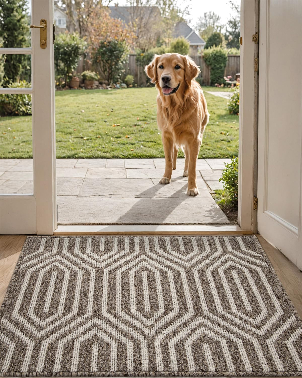 Amazon.com : DEXI Front Door Mats for Entryway, 20x32 Non Slip