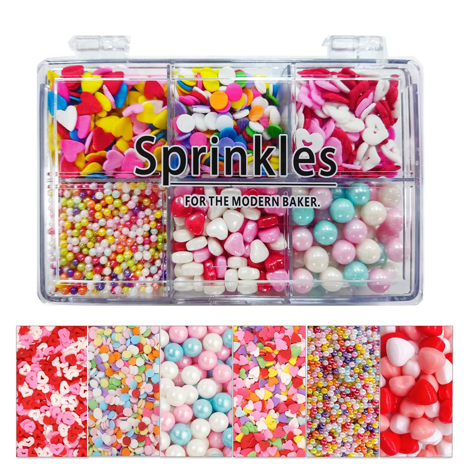 Amazon | カラフルシュガー カラースプレー スプリンクル 製菓材料
