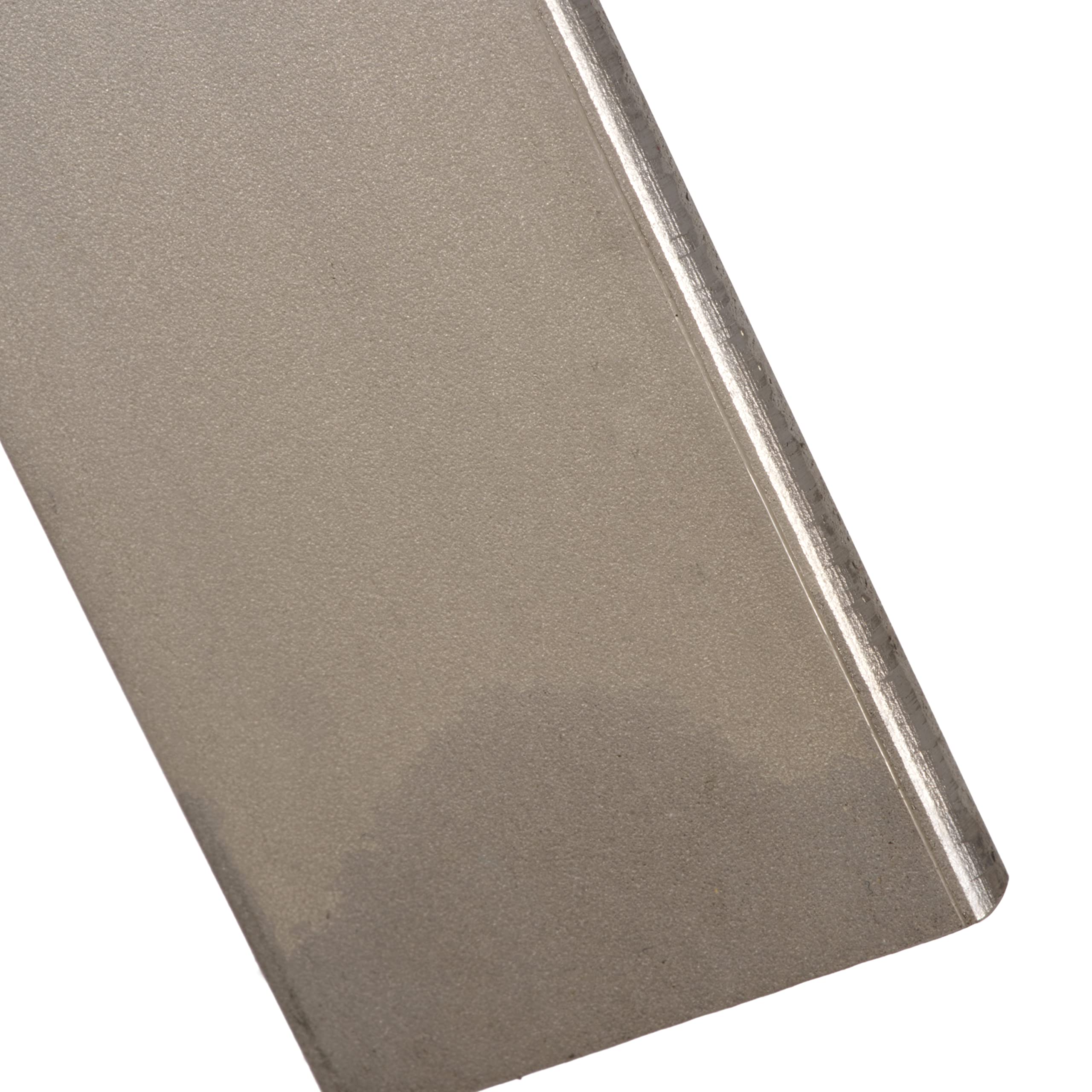 Edelstahl Flachstahl aus hochwertigem V2A Stahlmaterial X5CrNi18-10 - Flachmaterial gewalzt - Flachstange Länge 500mm, Gr. 60x15mm - Ideal für Baubranche, Stahl- & Maschinenbau