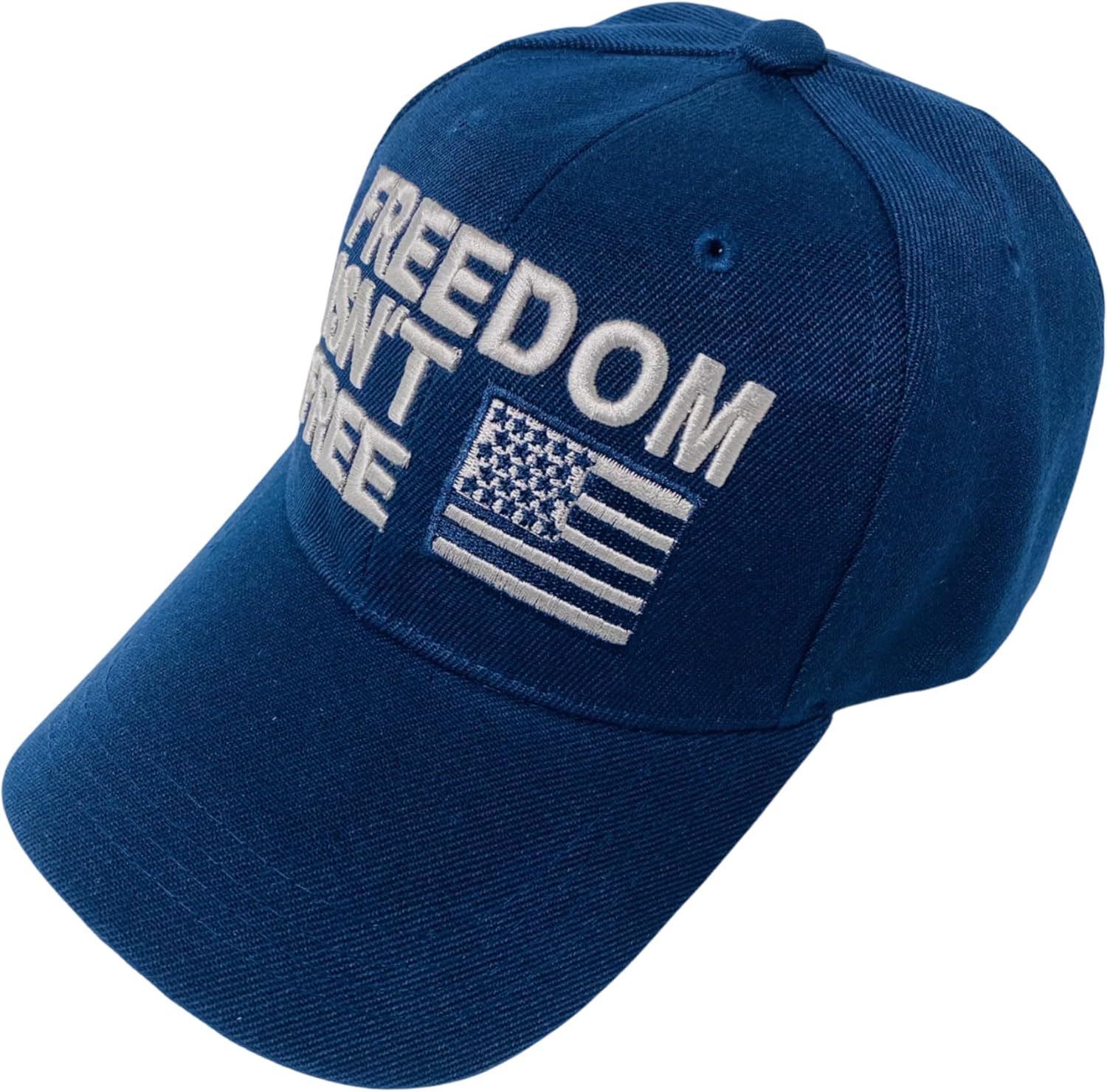 Unisex Embroidered Patriotic Freedom Isn’t Free Baseball Cap - Image 2
