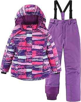 Amazon.co.jp: [Hiheart] スキーウェア キッズ スノーボードウェア