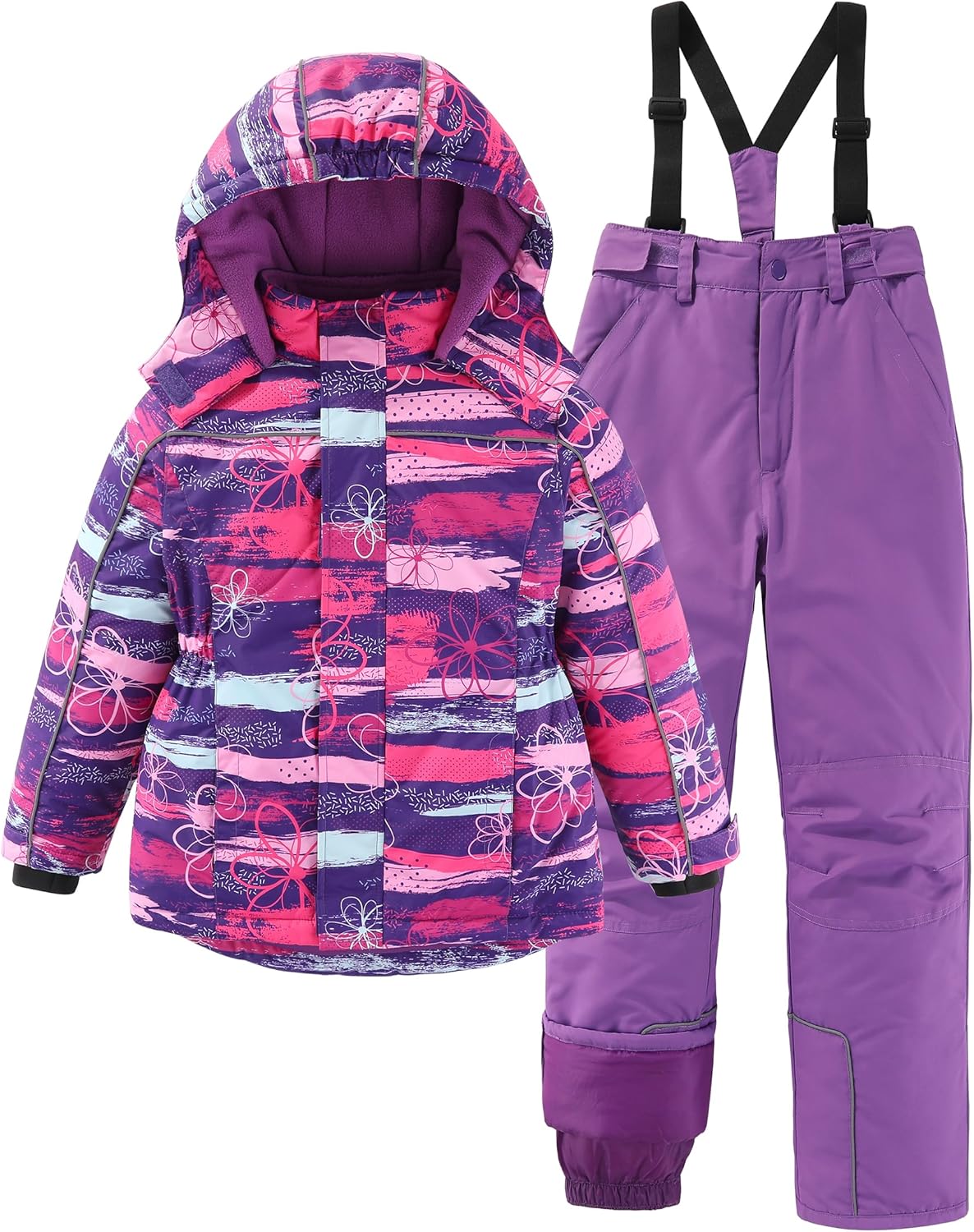 Amazon.co.jp: [Hiheart] スキーウェア キッズ スノーボードウェア