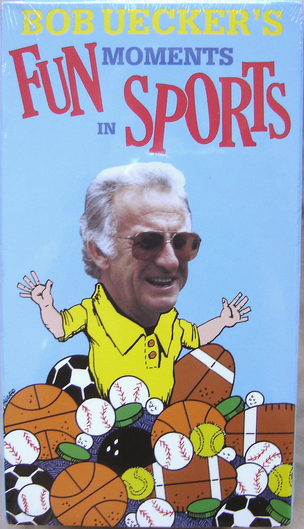 Momentos divertidos en deportes VHS cinta de video retro coleccion baloncesto futbol humor clasico