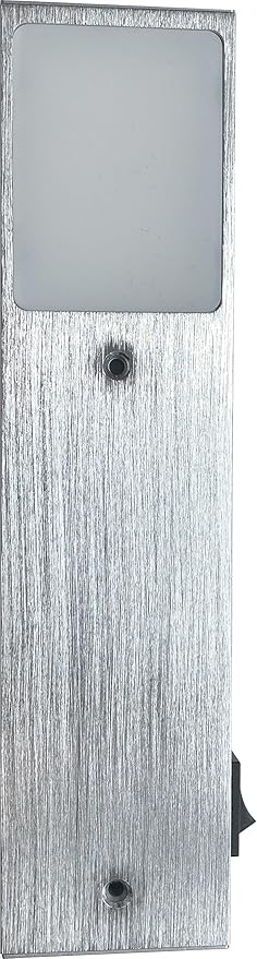 ACCE ACCE Aluminium behuizing LED onderbouwlamp keuken meubels kast lamp warm wit of neutraal wit incl. converter een spot met schakelaar (Warm Wit, 5ER) photo 2