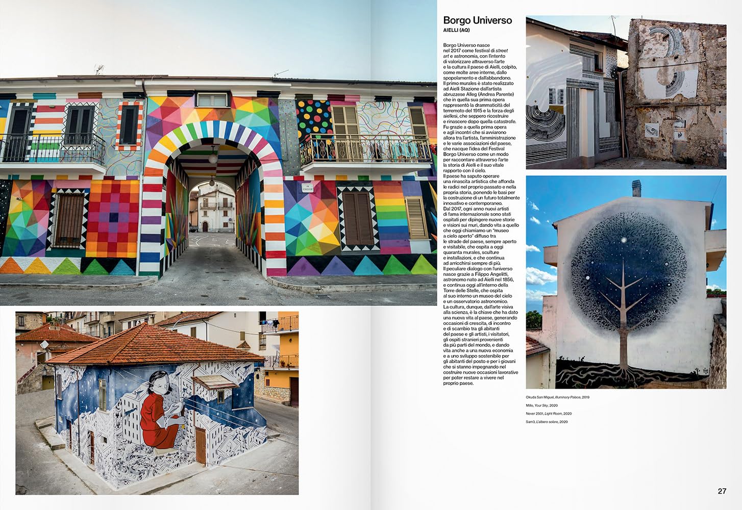100 luoghi del contemporaneo in Italia. Ediz. a colori