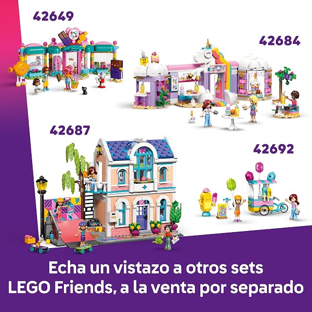 Foto 7 de 7 de LEGO - Juego de construcción Minisúper de Heartlake City LEGO Friends - 42680