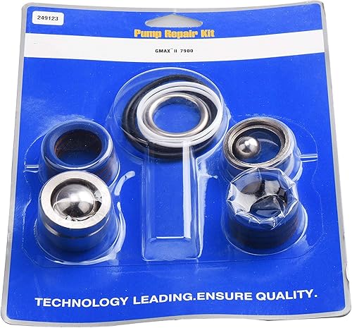 Miniatura 6 de GDHXW 249123 Kit de reparación de bomba para pulverizador de pintura sin aire Graco 7900 2030 200 300 Aftermarket