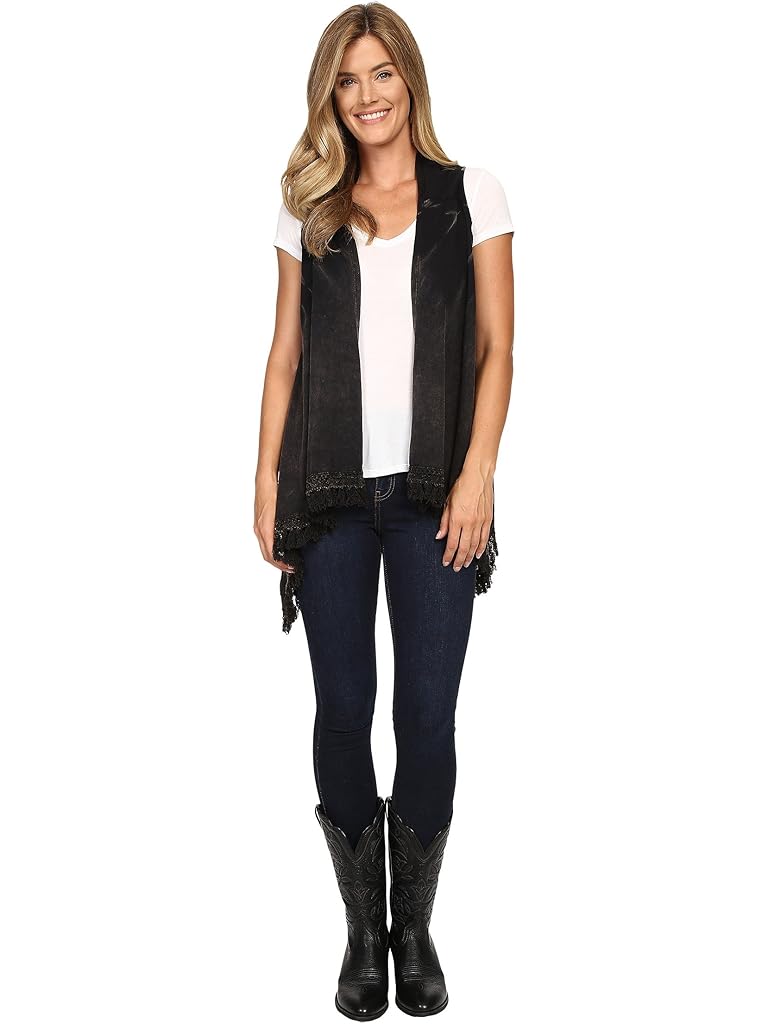 Rock and Roll Cowgirl Long Vest 49V8249