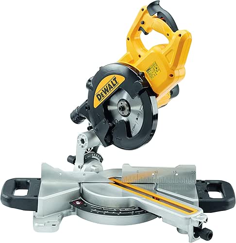 DEWALT DWS774-QS Scie à onglet filaire - Moteur 1400W -