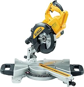 DEWALT Troncatrice radiale 216mm 1400W + Sistema tracciatura XPS, DWS774-QS