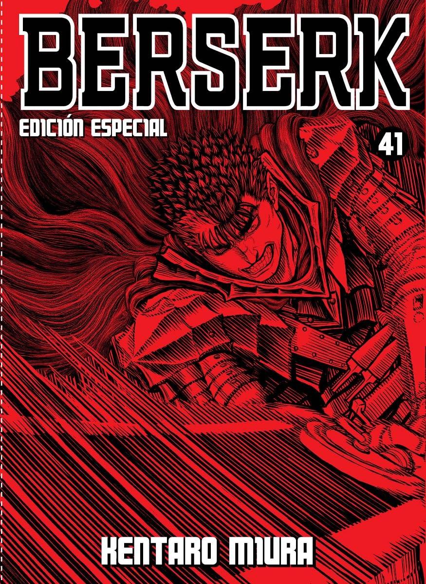 Berserk N.41 - Manga Edición Especial - Editiorial Panini