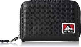 [ベンデイビス] 財布 札入れ 2つ折り 合皮 BDW-9313V1 ブラック