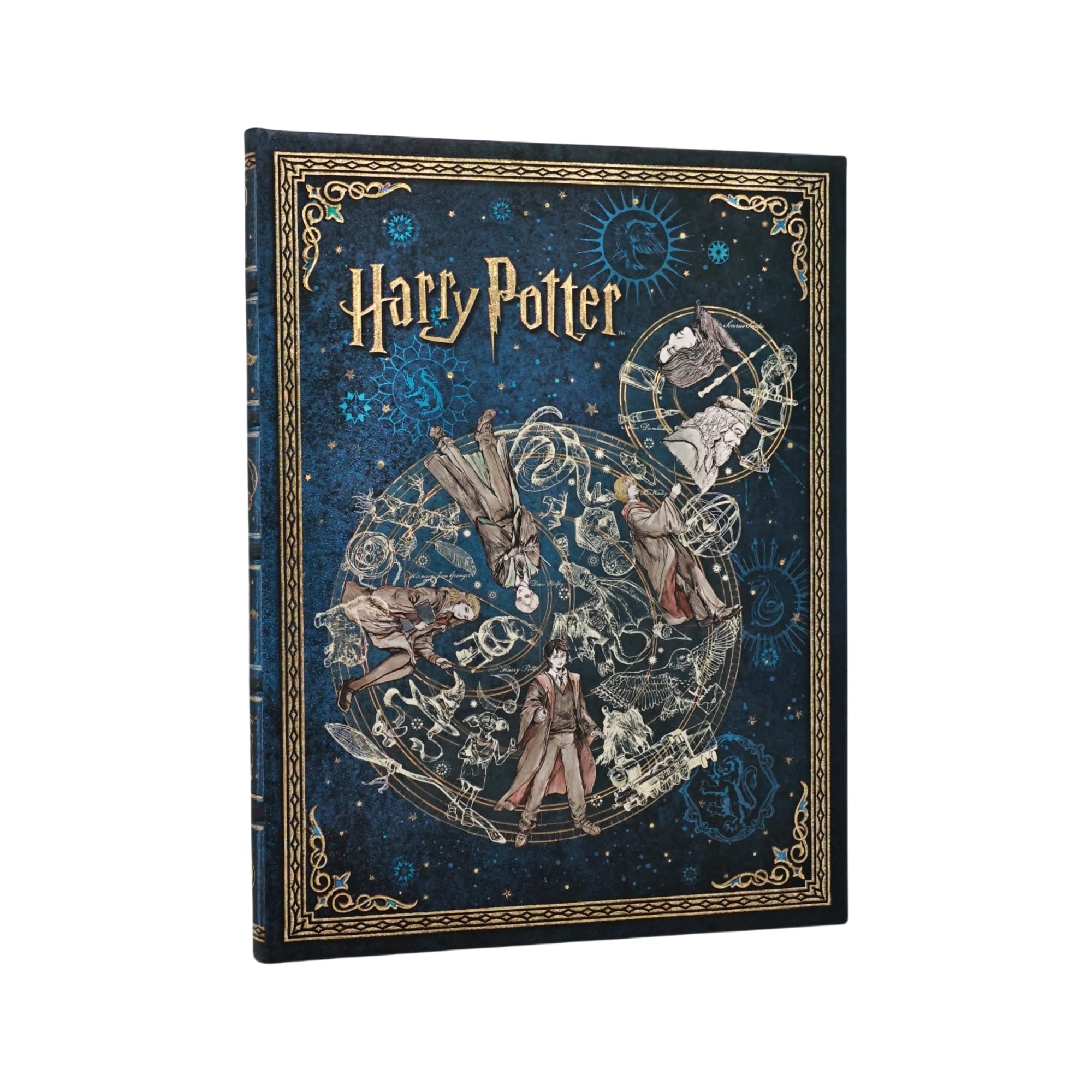 Legends of Hogwarts Journal (Harry Potter Collection) Mini Custom Lined (Elastic Band Closure)
