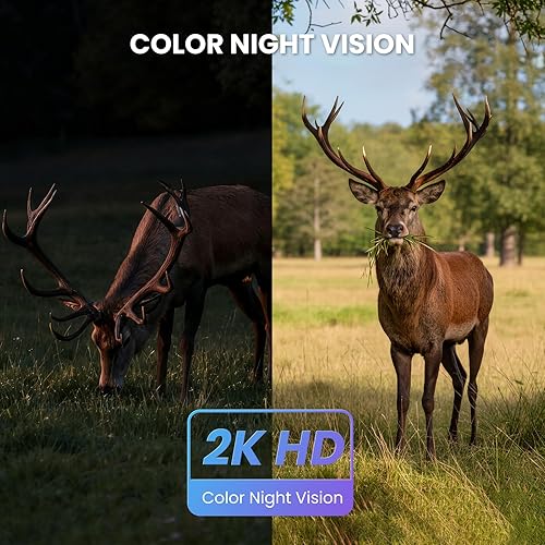 Miniatura 9 de SOLIOM Cámara de seguridad celular S90 4G LTE, sin cámara de seguridad WiFi inalámbrica al aire libre, alimentación solar, vista en vivo de 360,