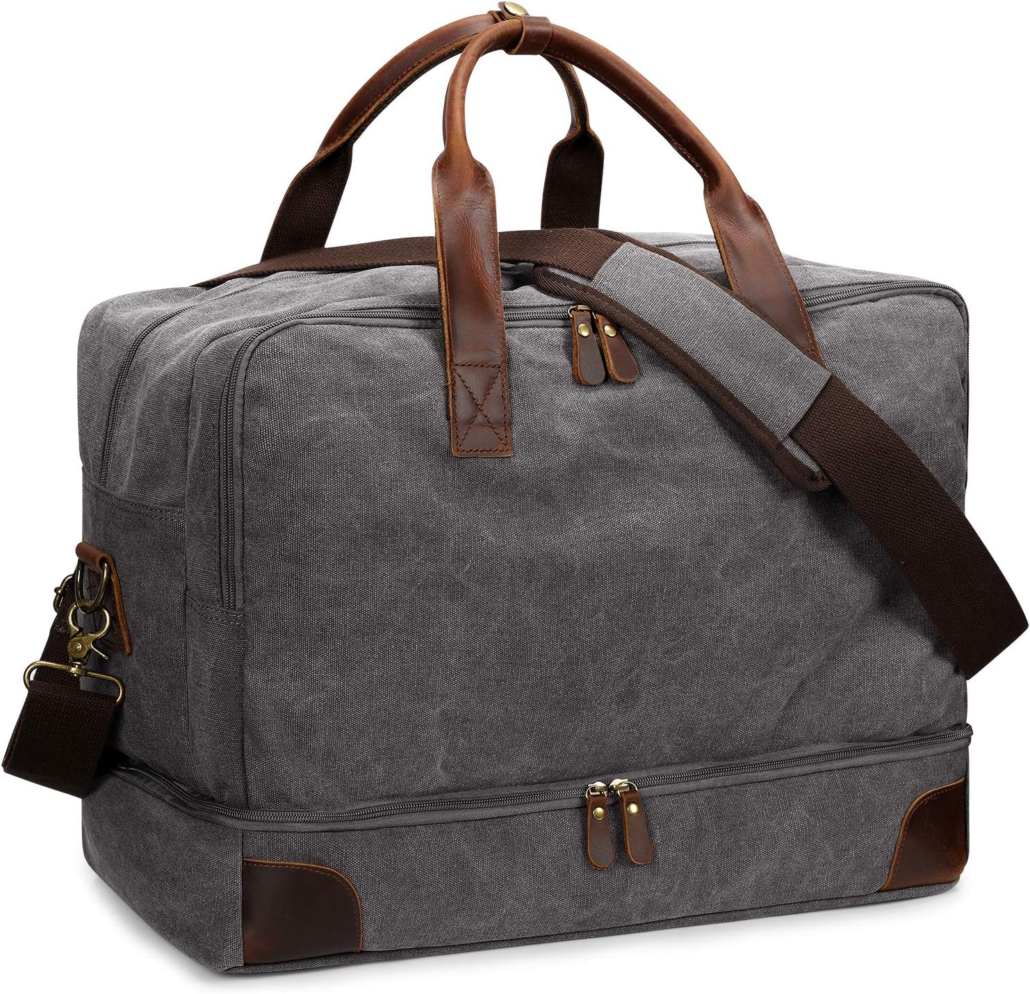 duffel with laptop compartment