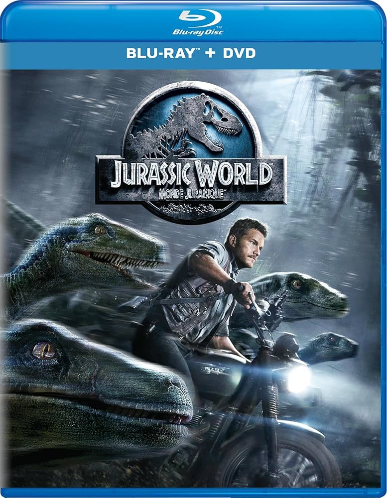 Jurassic World - Blu-ray + DVD: Thrilling Dinosaur Adventure