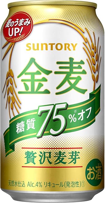 Amazon Co Jp 新ジャンル 第3のビール 新 サントリー 金麦 糖質75 オフ 350ml 24本 食品 飲料 お酒 Amazon Co Jp 新ジャンル 第3のビール 新 サントリー 金麦 糖質75 オフ 350ml 24本 食品 飲料 お酒