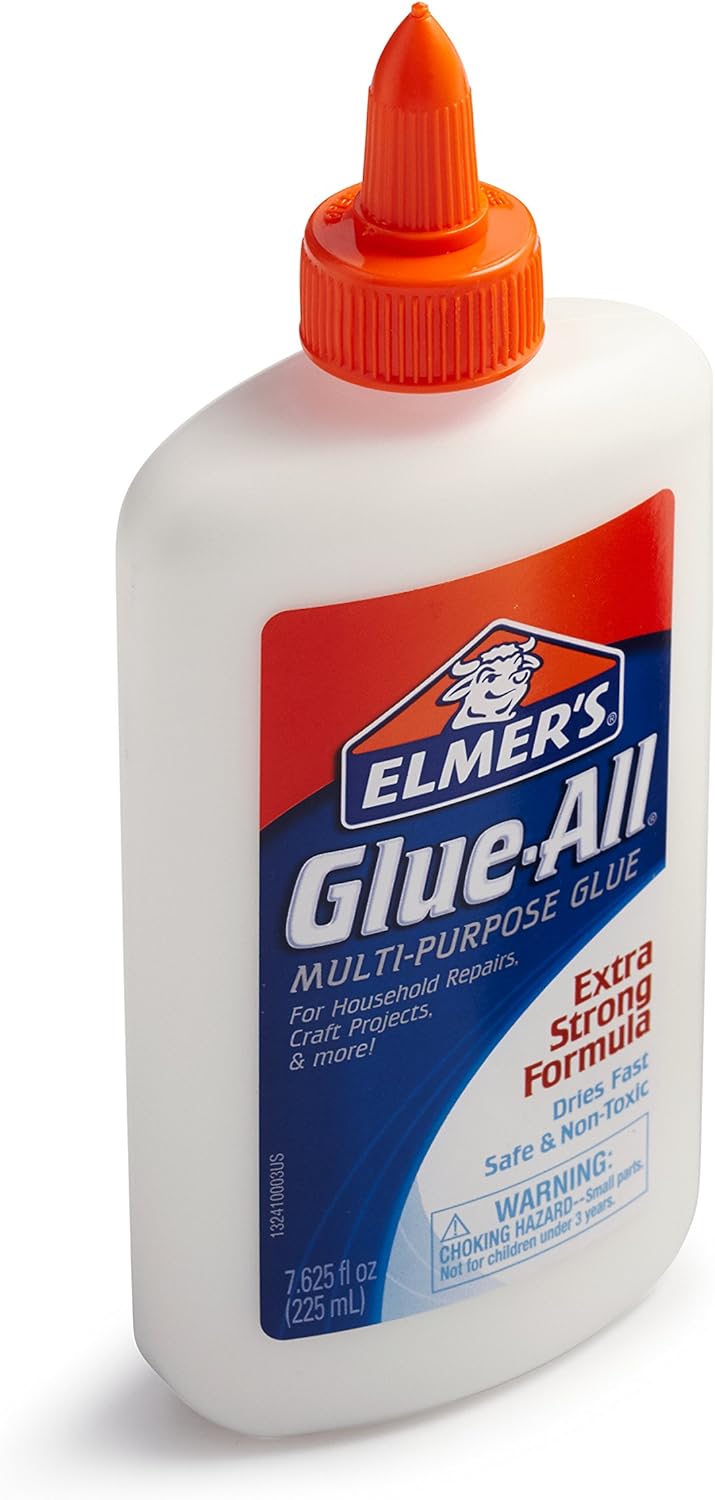 Elmer's Glue-All Multi-Purpose Liquid Glue, Extra Strong, 7.625 Ounces, 6 Count : Everything Else