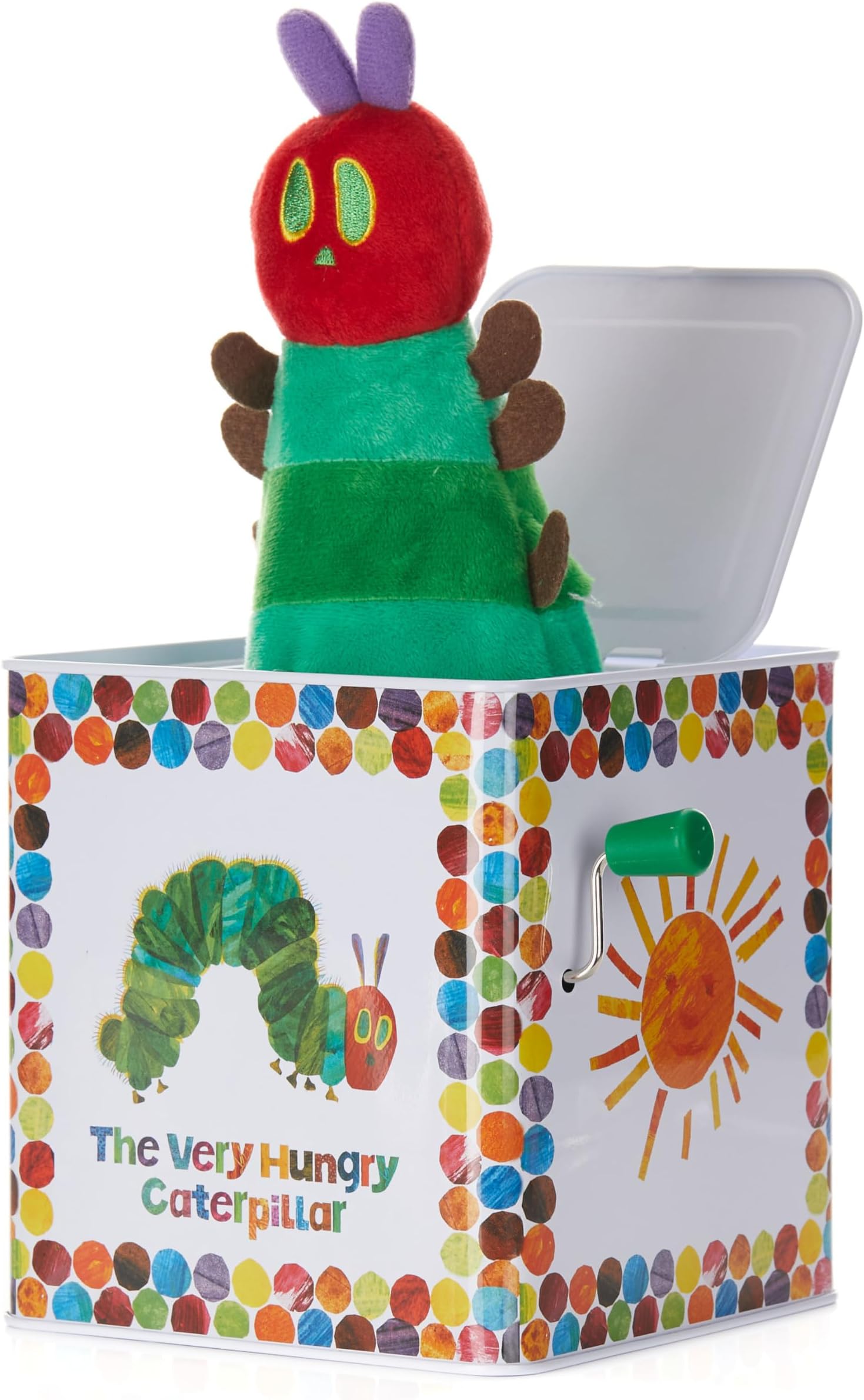 World of Eric Carle, The Very Hungry Caterpillar Jack in the Box