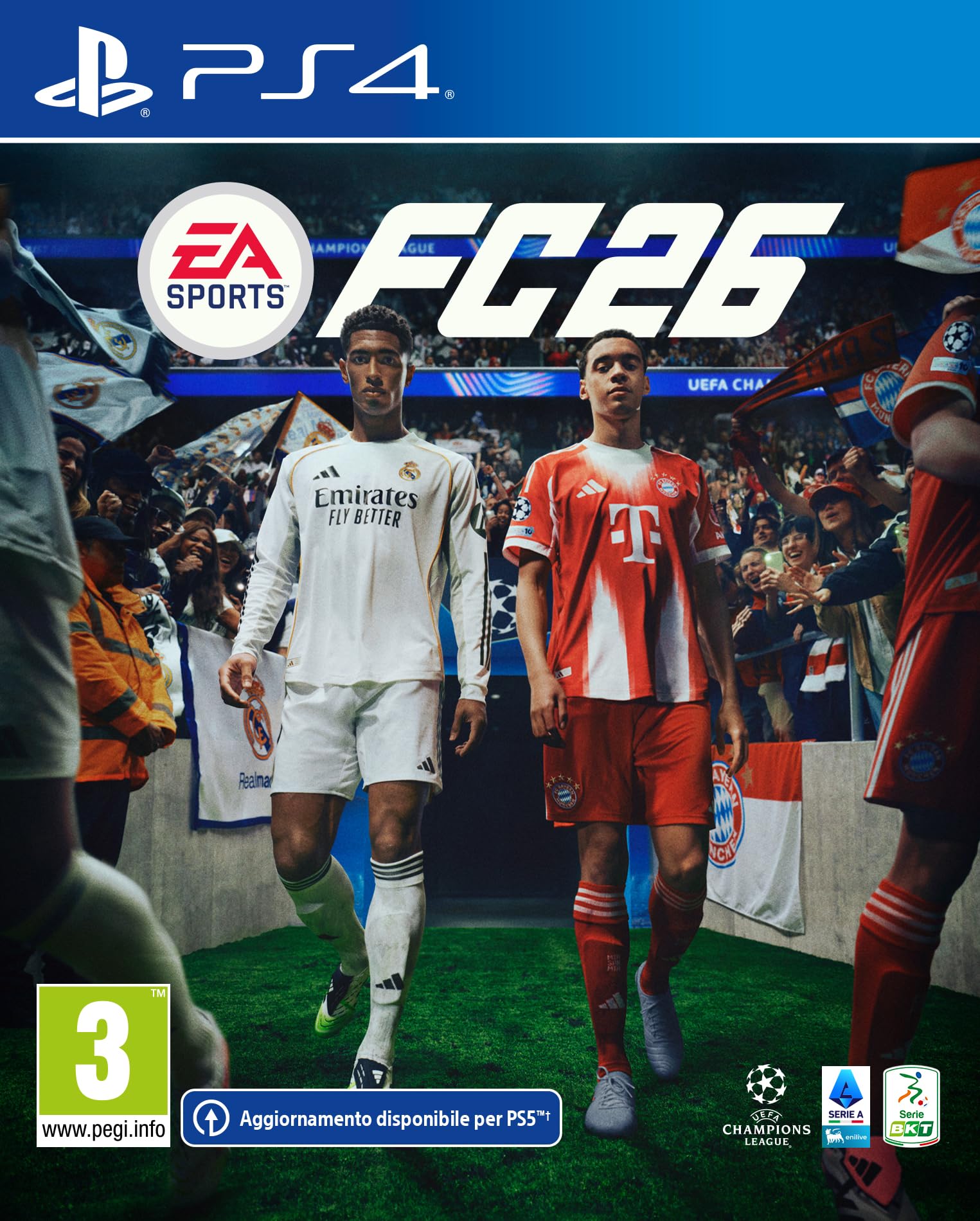 EA SPORTS FC 26 Standard Edition PS4 | Videogiochi | Italiano