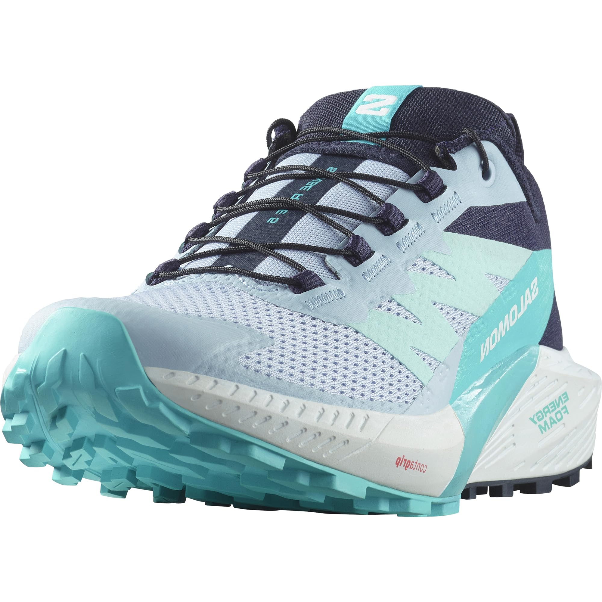 SALOMON Sense Ride damskie buty do biegania w terenie, amortyzacja i reakcja, wszechstronny chwyt, lekka cholewka, Sense Ride 5