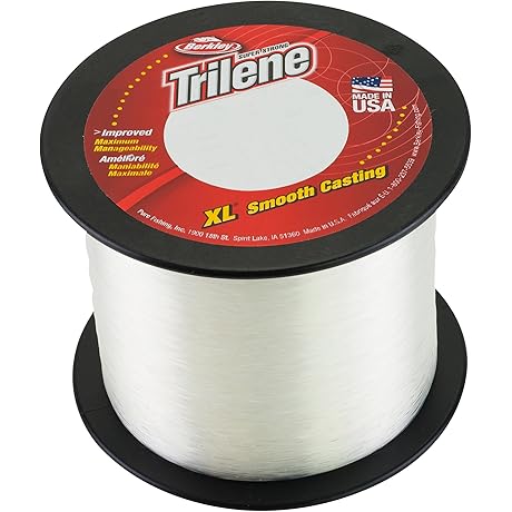 Trilene® XL® Monofilament Fishing Line: Strength, Durability, and Invisibility for Exceptional Freshwater Fishing
