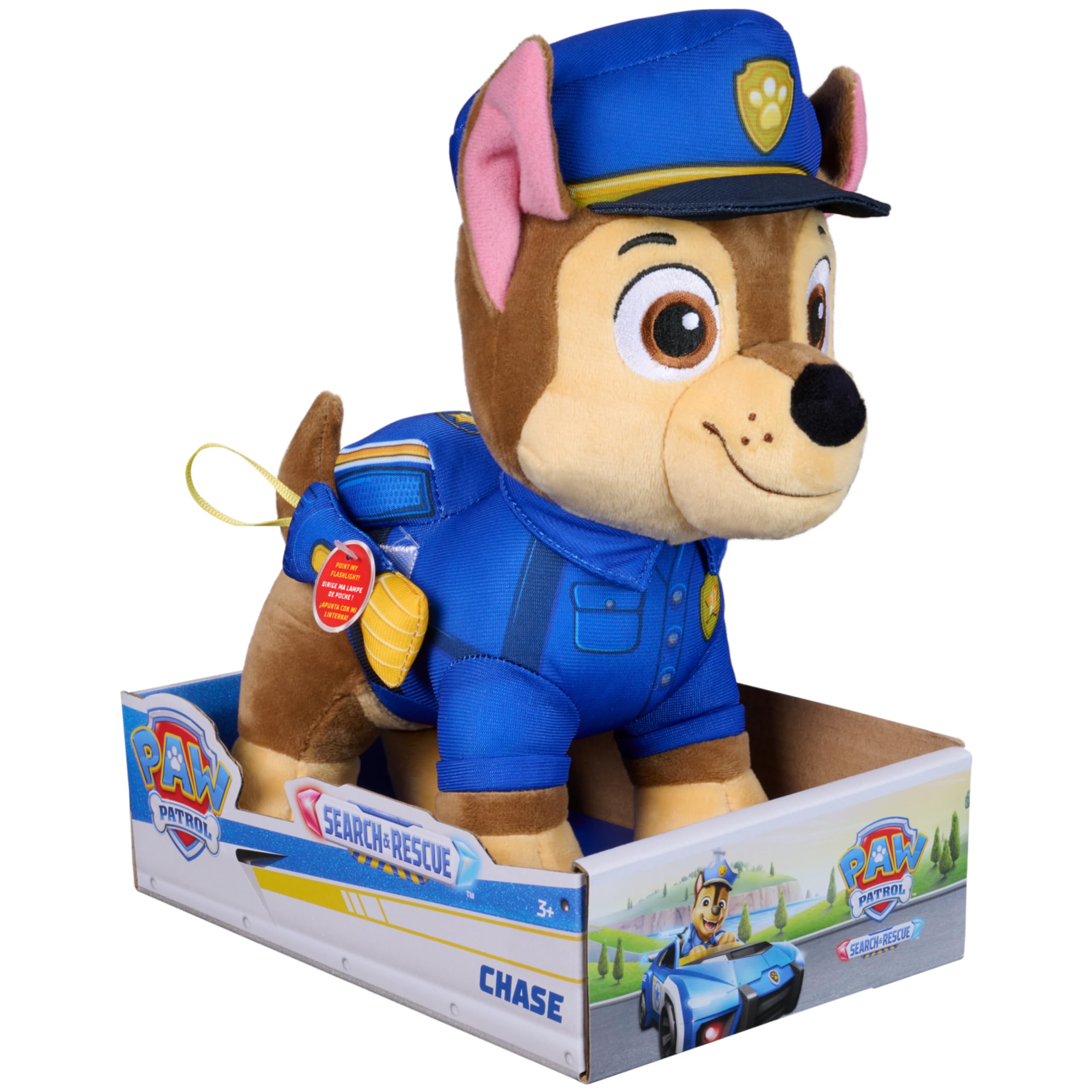 Paw Patrol 10 in Deluxe Safety Chase