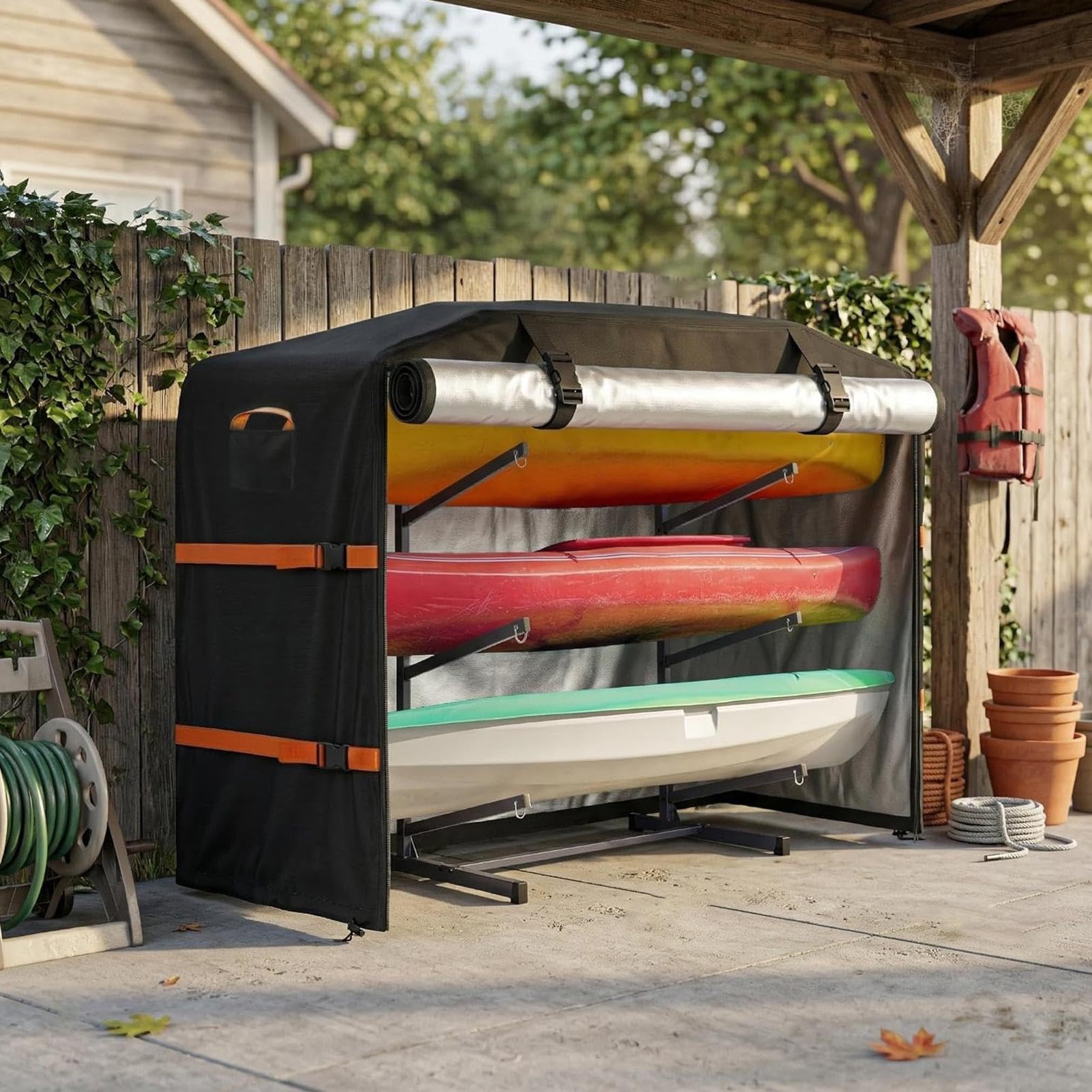 210D Oxford Kajakträgerabdeckung, Wasserdichter UV-beständiger Schutz