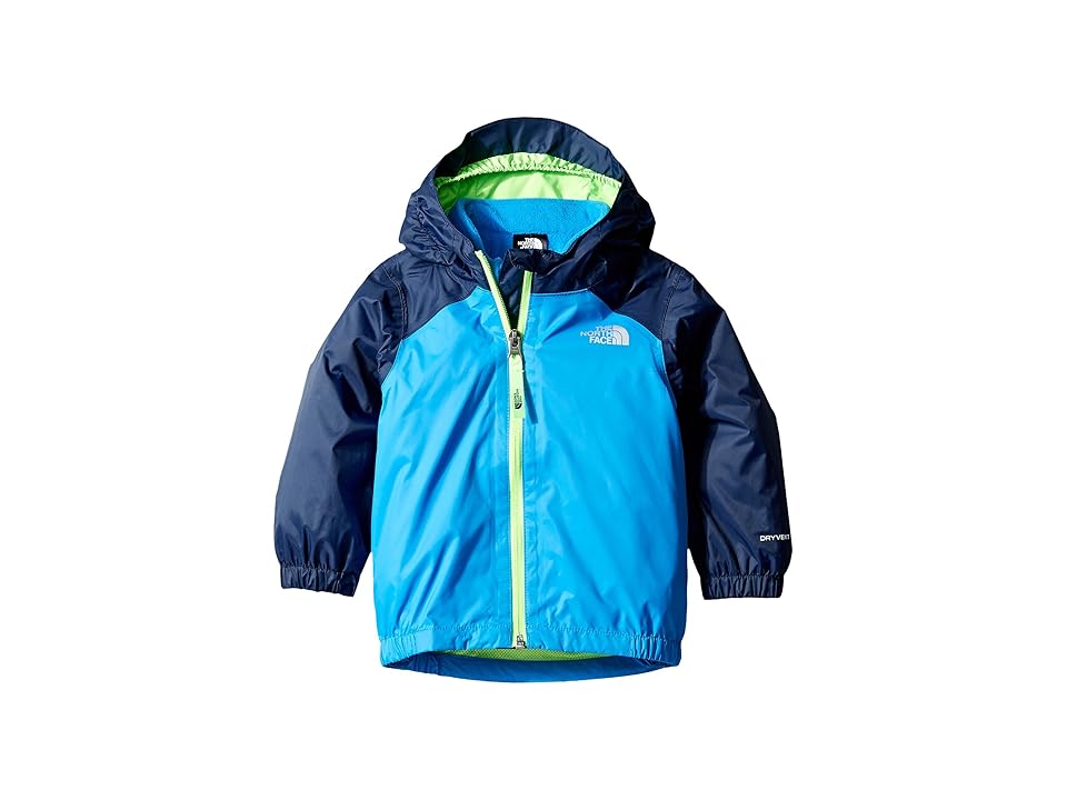 

The North Face Kids Stormy Rain Triclimate (Infant) (Clear Lake Blue/Cosmic Blue/Power Green -Prior Season) Kid's Coat