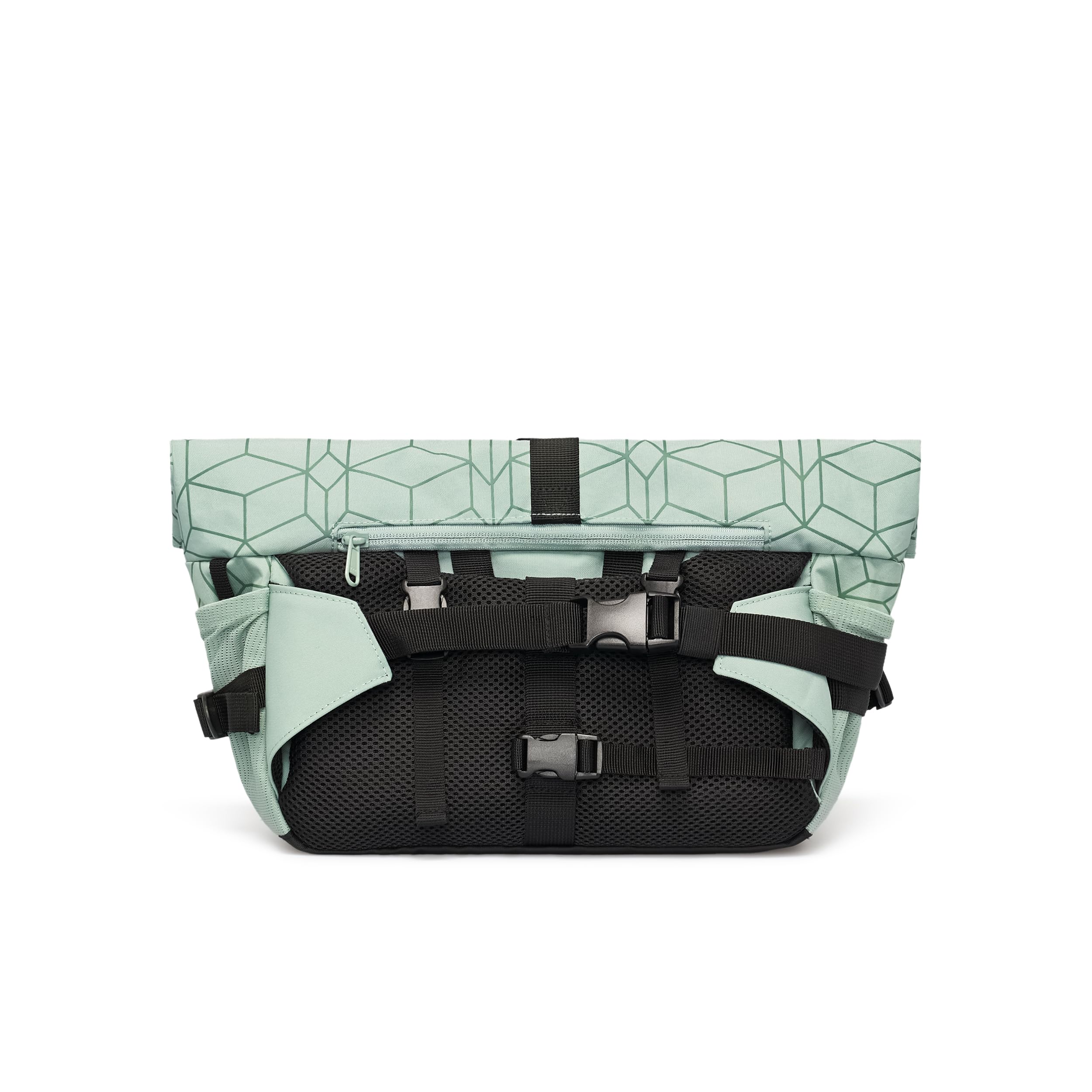 Johnny Urban Stuurtas grijs - Arlo - 2-in-1 fietstas & heuptas - fietstas voor fietsstuur - fietsaccessoires - waterdicht