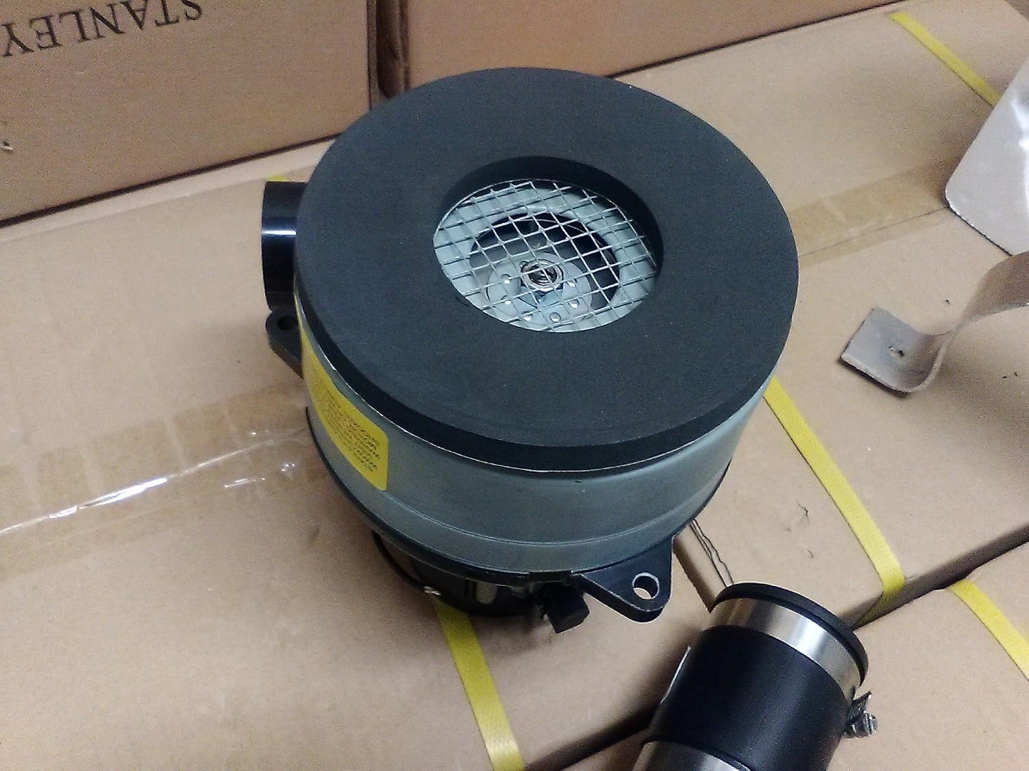 Suреr Dеаl Prоduсt Stanley's Carpet Cleaning Boat Lift Blower Motor hydrohoist- Summerset -Shore Master -galva Foam Boat Lift Replacement Vacuum Blower Motor Complete ametek
