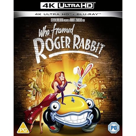 Who Framed Roger Rabbit: Uncover the Secrets with 4K Ultra HD and Blu-ray