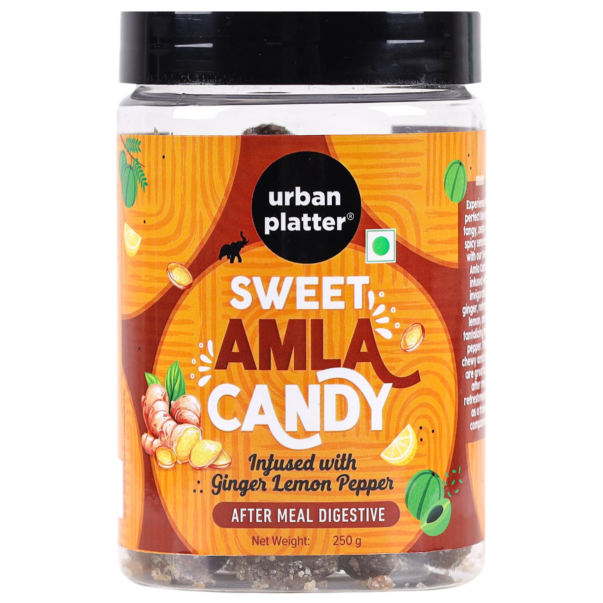 See full amazon price history chart for Urban Platter Sweet Amla Candy Infused with Ginger Lemon Pepper, 250g (Sweet, Tangy and Zesty | Aftermeal Digestive | Travel Essential | Anytime Snack |) Urban Platter Sweet Amla Candy Infused with Ginger Lemon Pepper, 250g (Sweet, Tangy and Zesty | Aftermeal Digestive | Travel Essential | Anytime Snack |) (B0768P7FVH) Amazon Price History, Amazon Price Tracker
