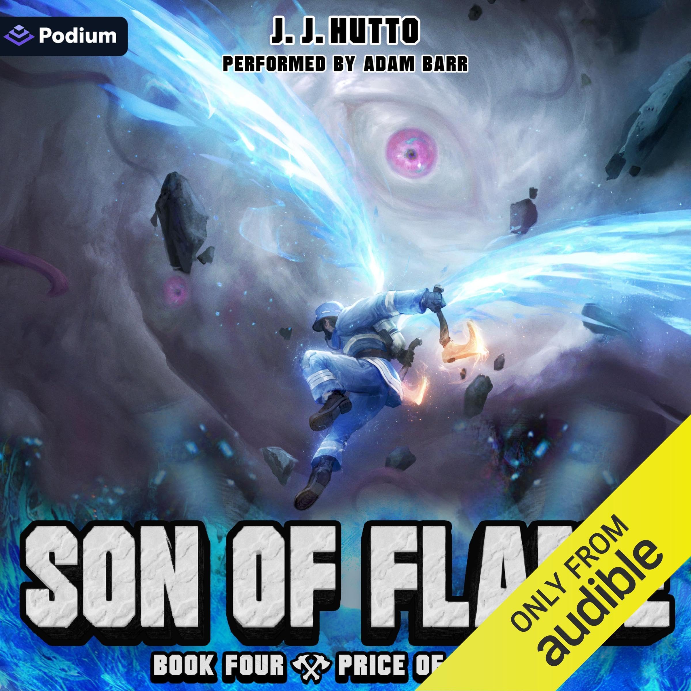 Cover art for Price of Power: A Firefighter LitRPG