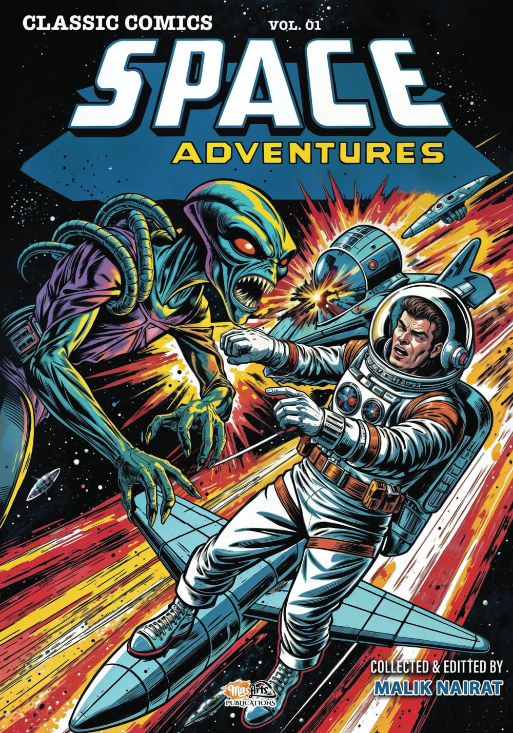 Classic Comics - Space Adventures Vol 1