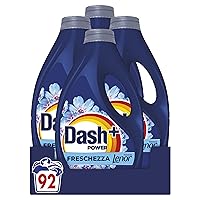 Dash Power Detersivo Liquido Lavatrice, 92 Lavaggi (4x23)