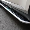 2 Piezas Estribos de Aluminio para KIA Sonet 2020-2026 Barras Laterales Fijas con Soportes (34) 7