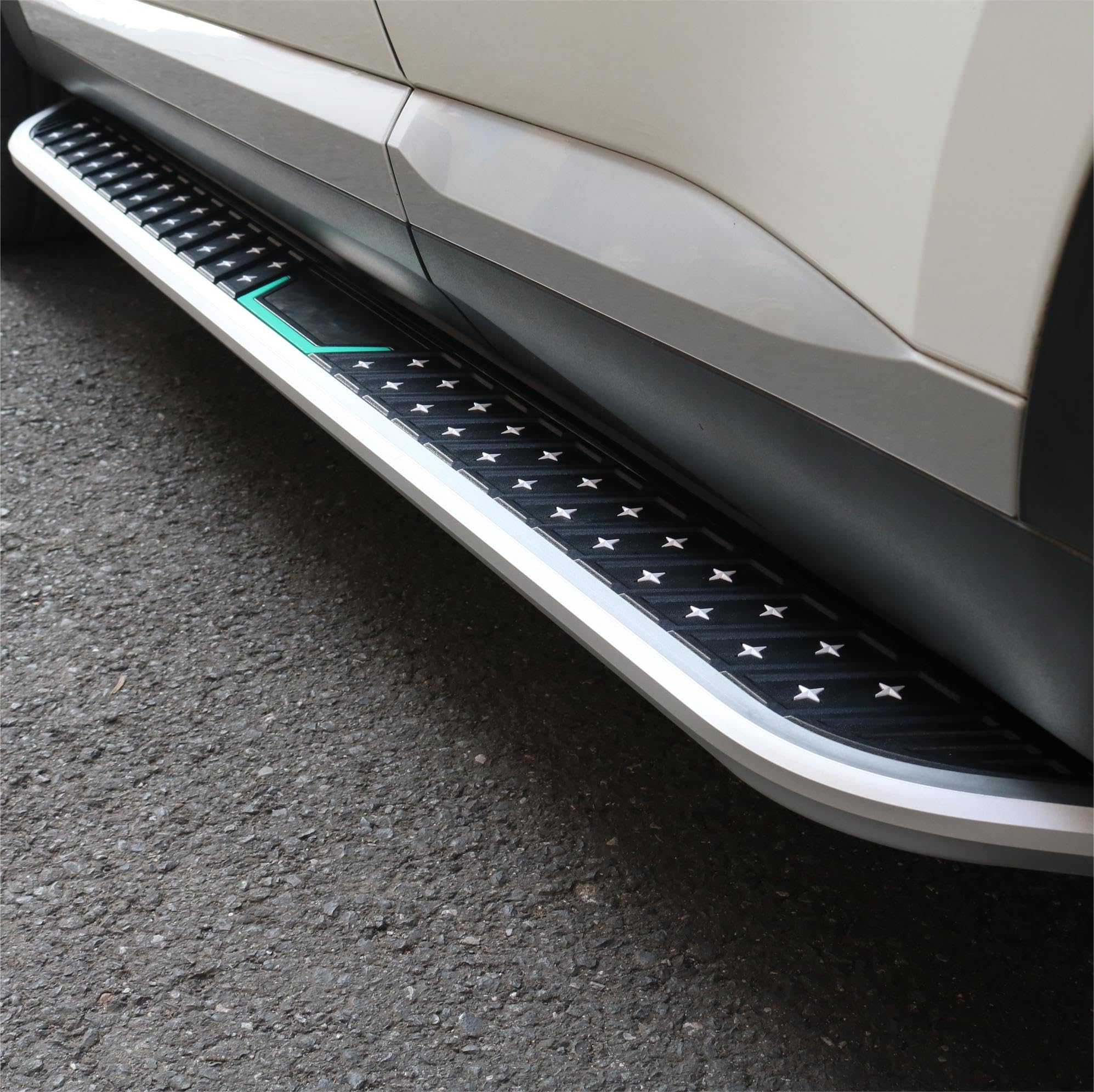 Side Steps Running Boards For Jeep Grand Cherokee L 2022-2024 - Aluminum Nerf Bars With Bracket