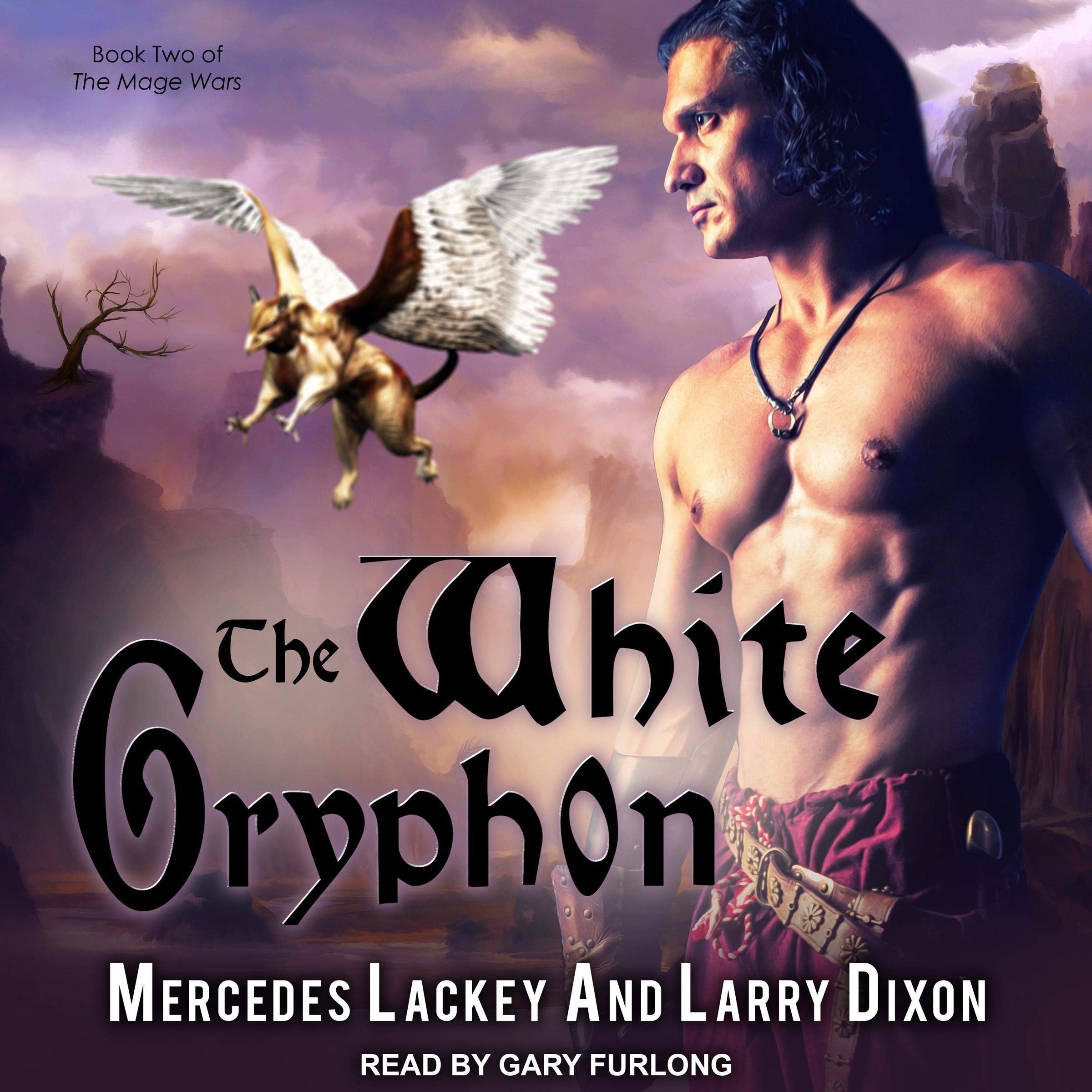 Cover art for The White Gryphon