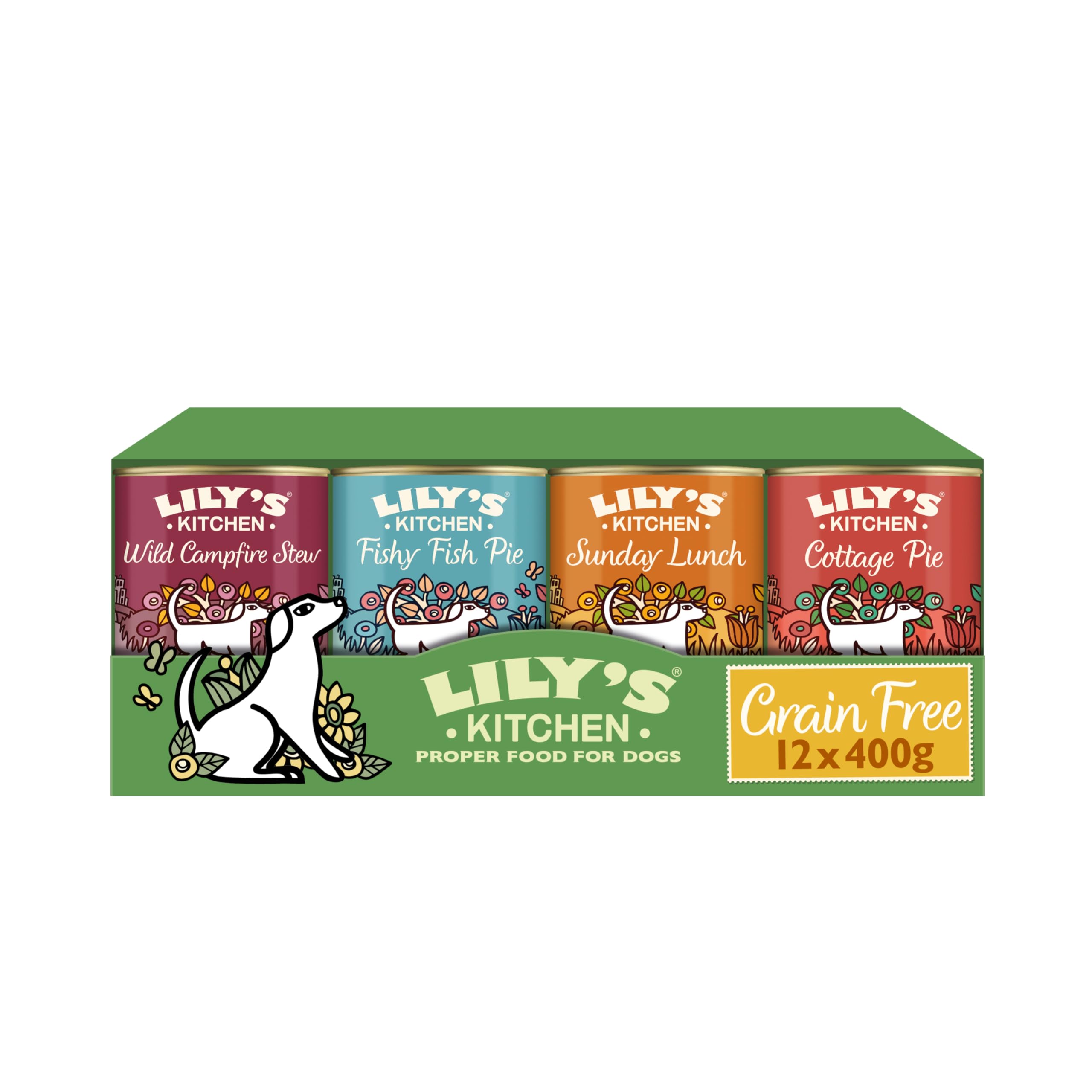 Lily's Kitchen Dog сollаr with еssеntiаl Oils сollаr for Dogs Fits аll Dogs…