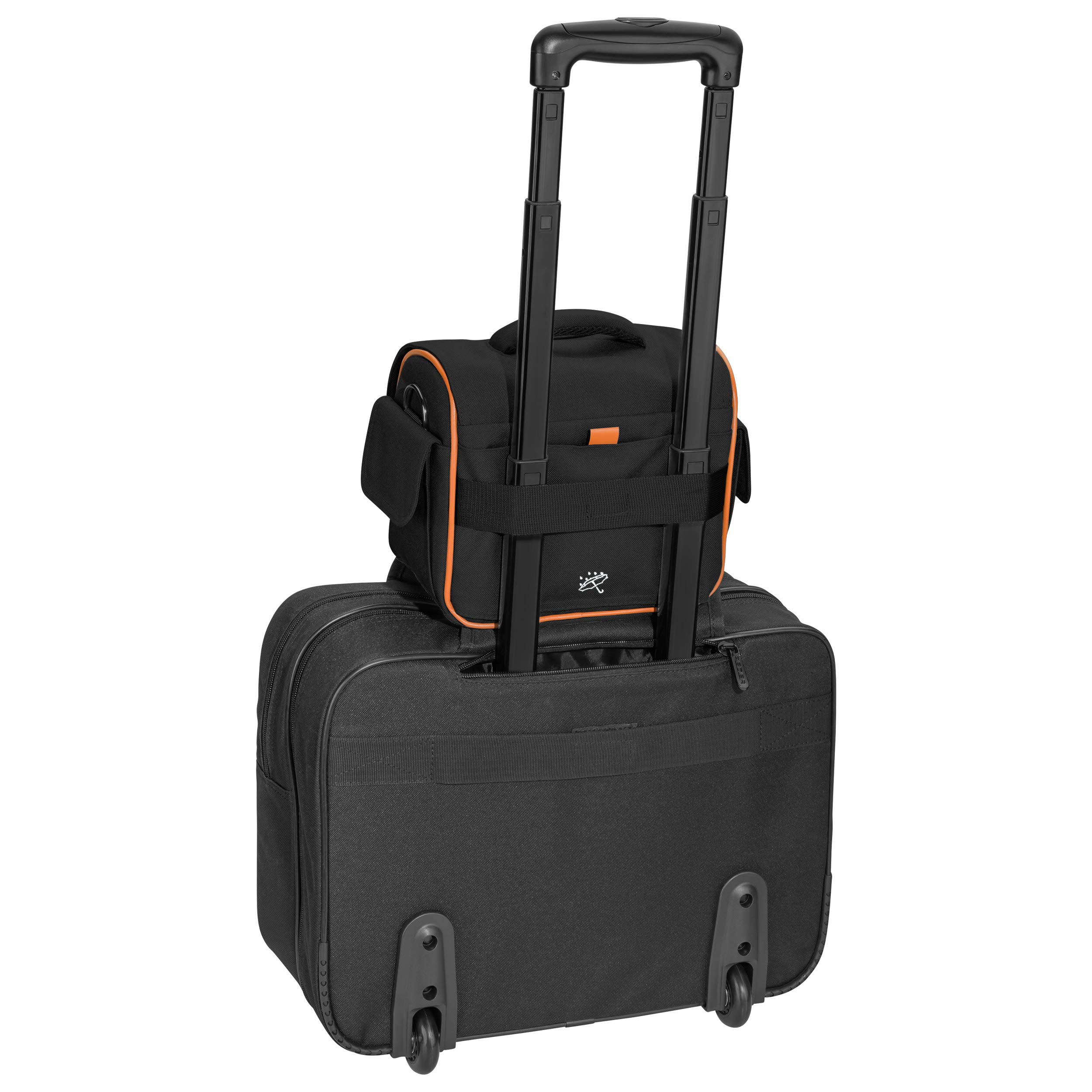 Borsa per fotocamera, adatta per Pentax K-3 / Sony Alpha 77 II/Canon EOS 6D, 7D, 500D, 600D, 700D, 750D / Nikon D5200